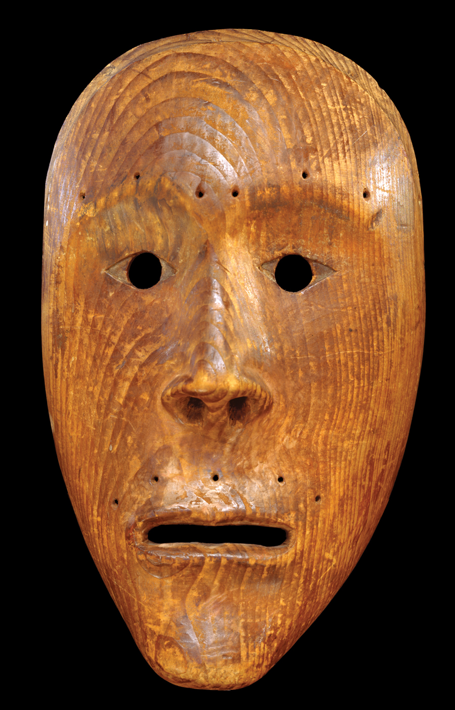Inuit Anthropomorphic Face Mask