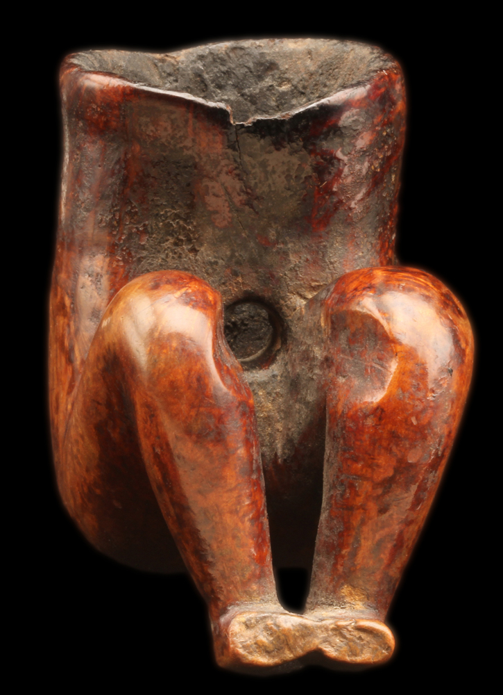 Female Effigy Pipe