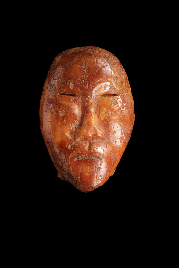 Punuk or Thule Anthropomorphic Doll’s Head