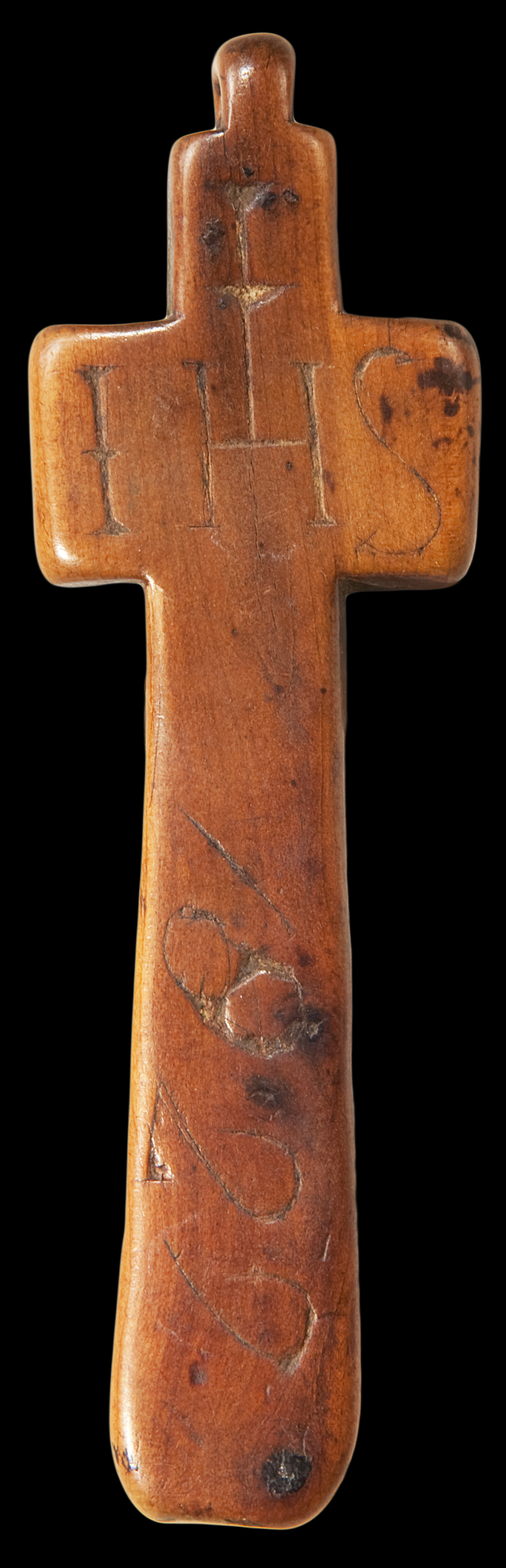 Carved Crucifix