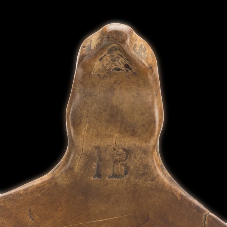 Beaver Effigy Ladle (Front detail)