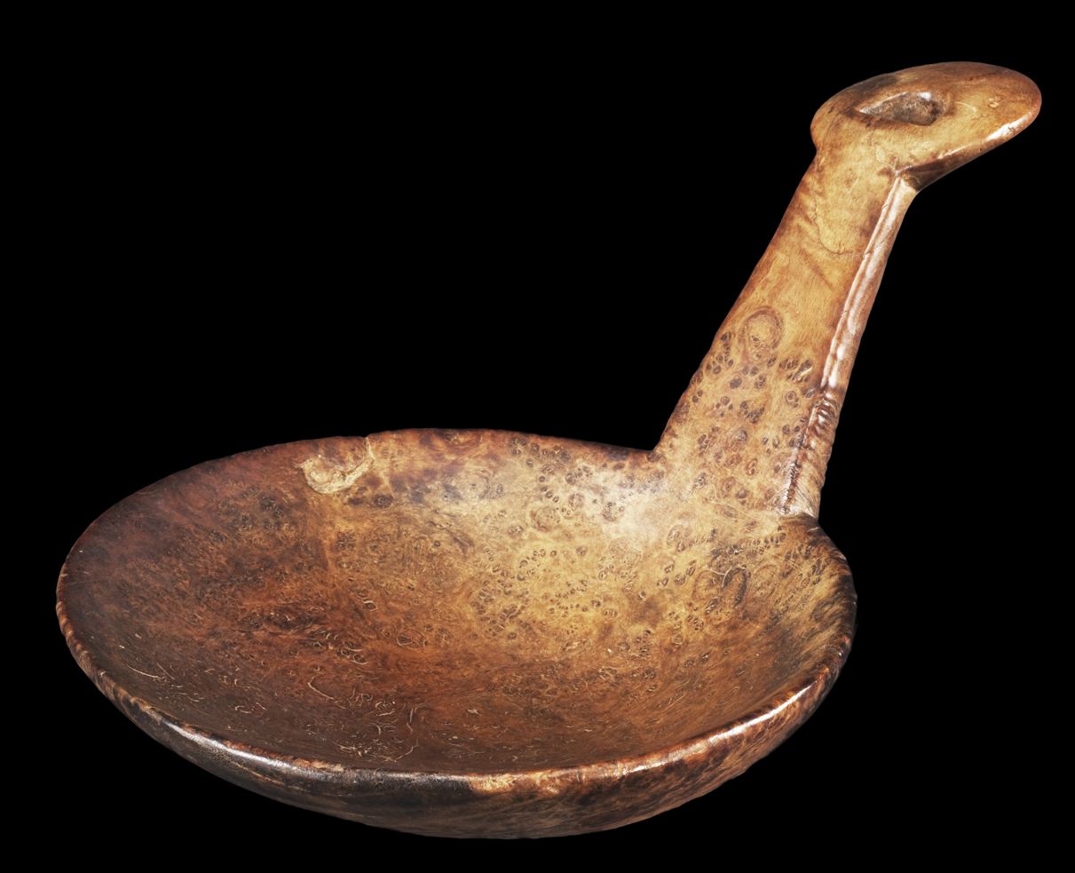 Effigy Feast Ladle with Manitou Eye