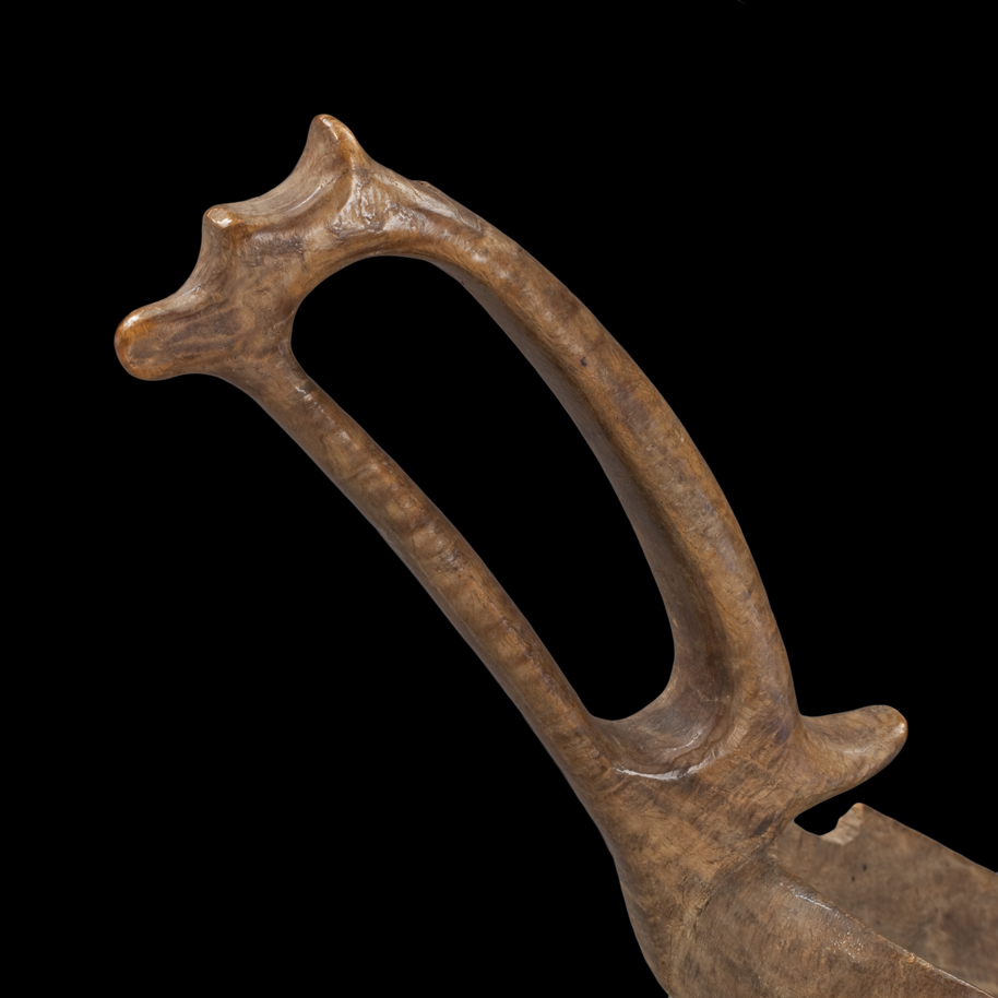 Wolf Effigy Scoop