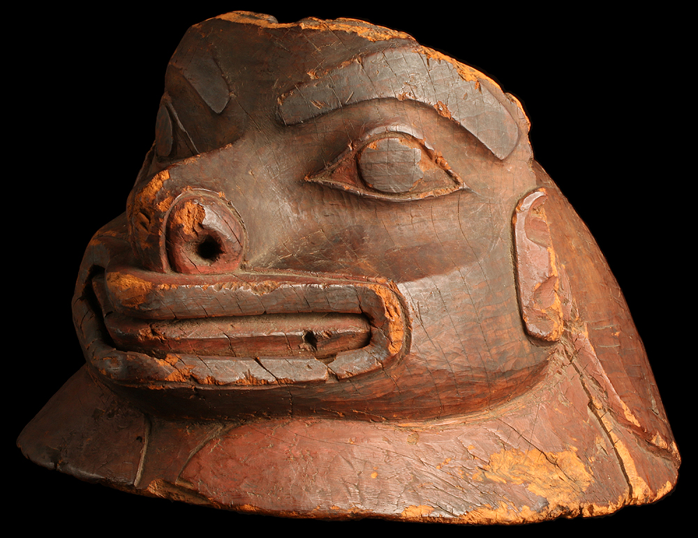 Tlingit War Helmet