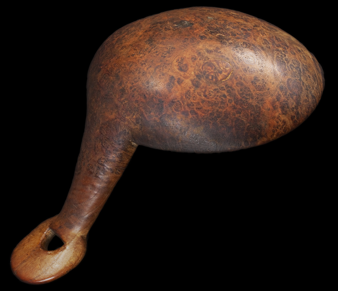 Effigy Feast Ladle with Manitou Eye