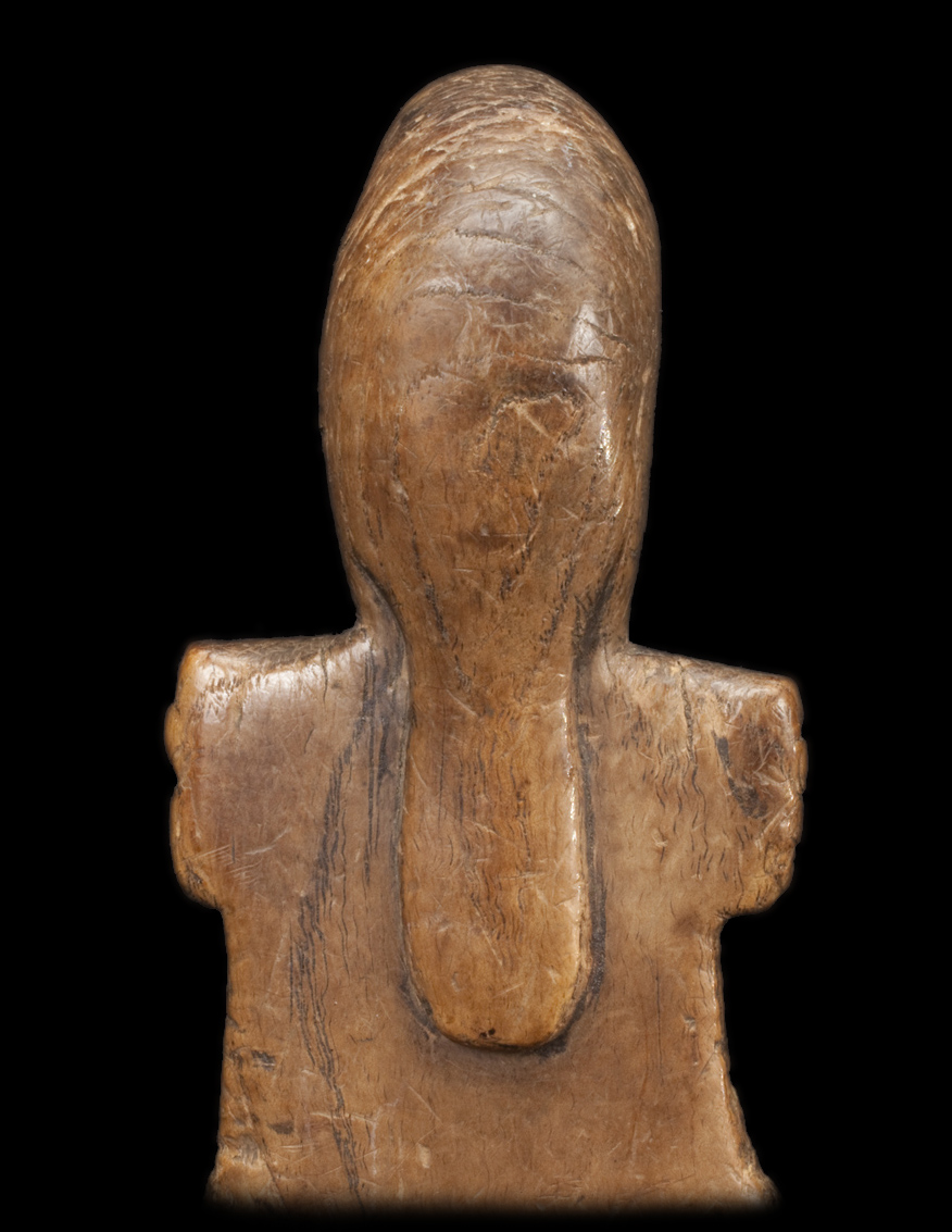 Beaver Effigy Ladle (rear detail)